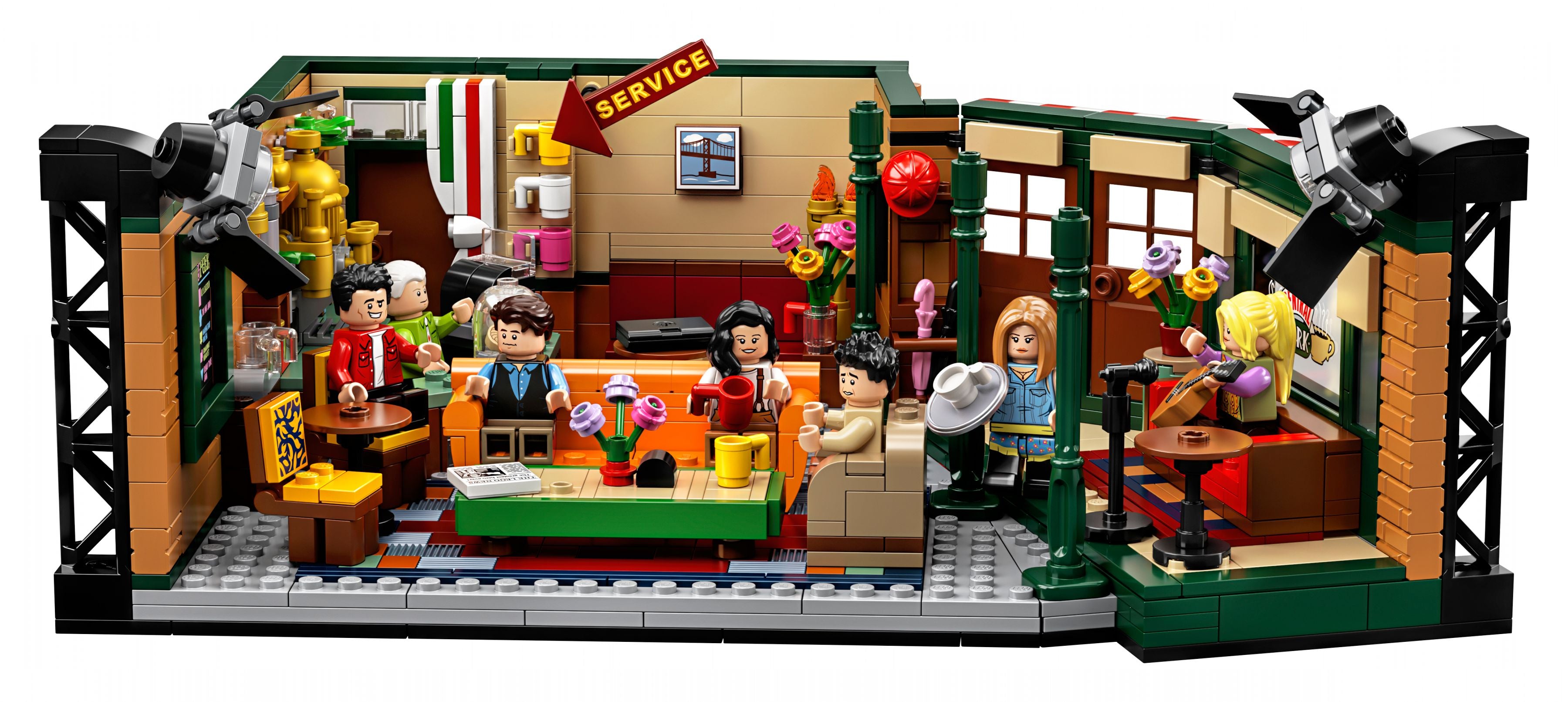 LEGO® Ideas Les amis de Central Perk 21319