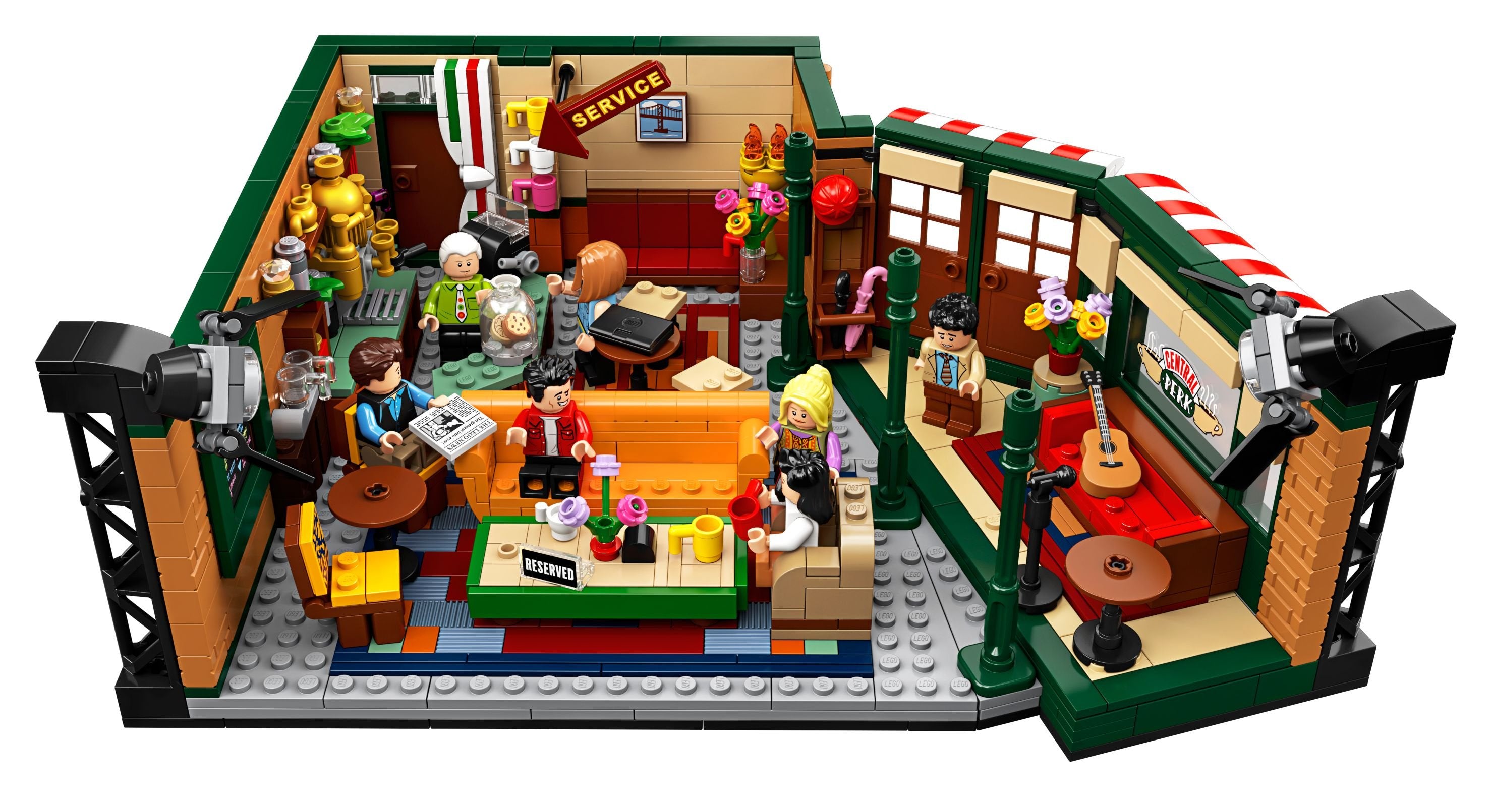 LEGO® Ideas Les amis de Central Perk 21319