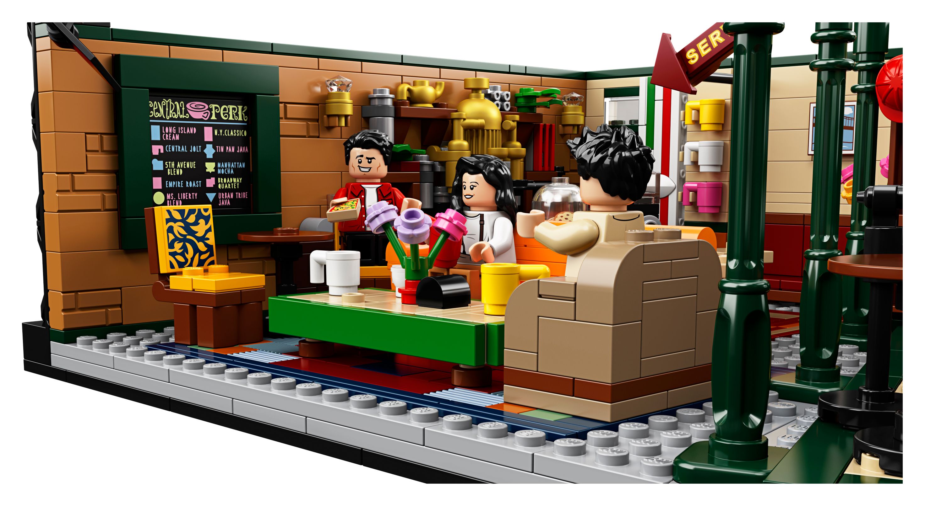 LEGO® Ideas Les amis de Central Perk 21319