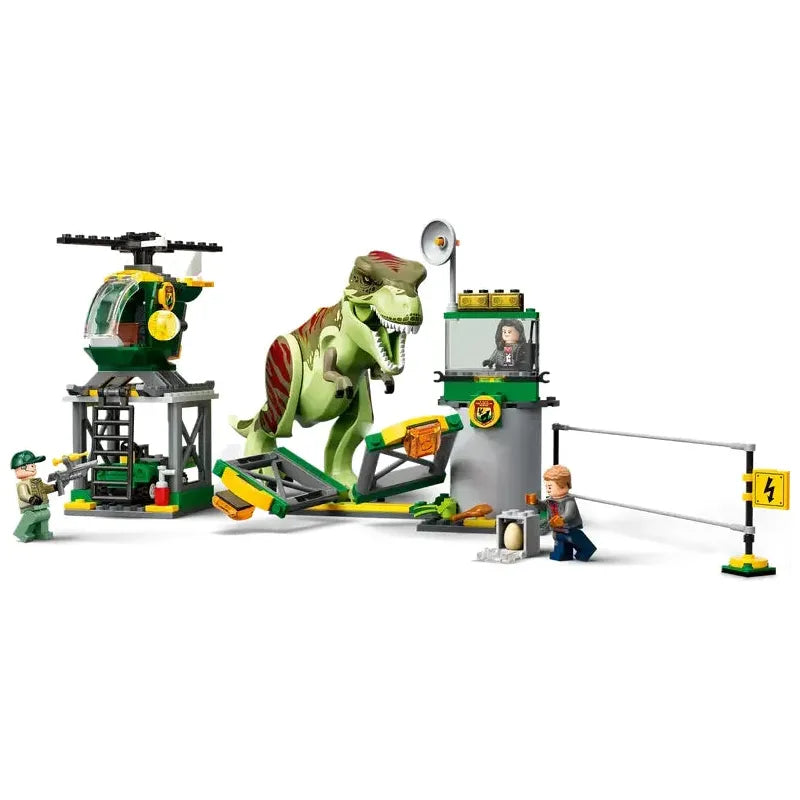 LEGO® Jurassic World L'évasion du dinosaure T-Rex 76944