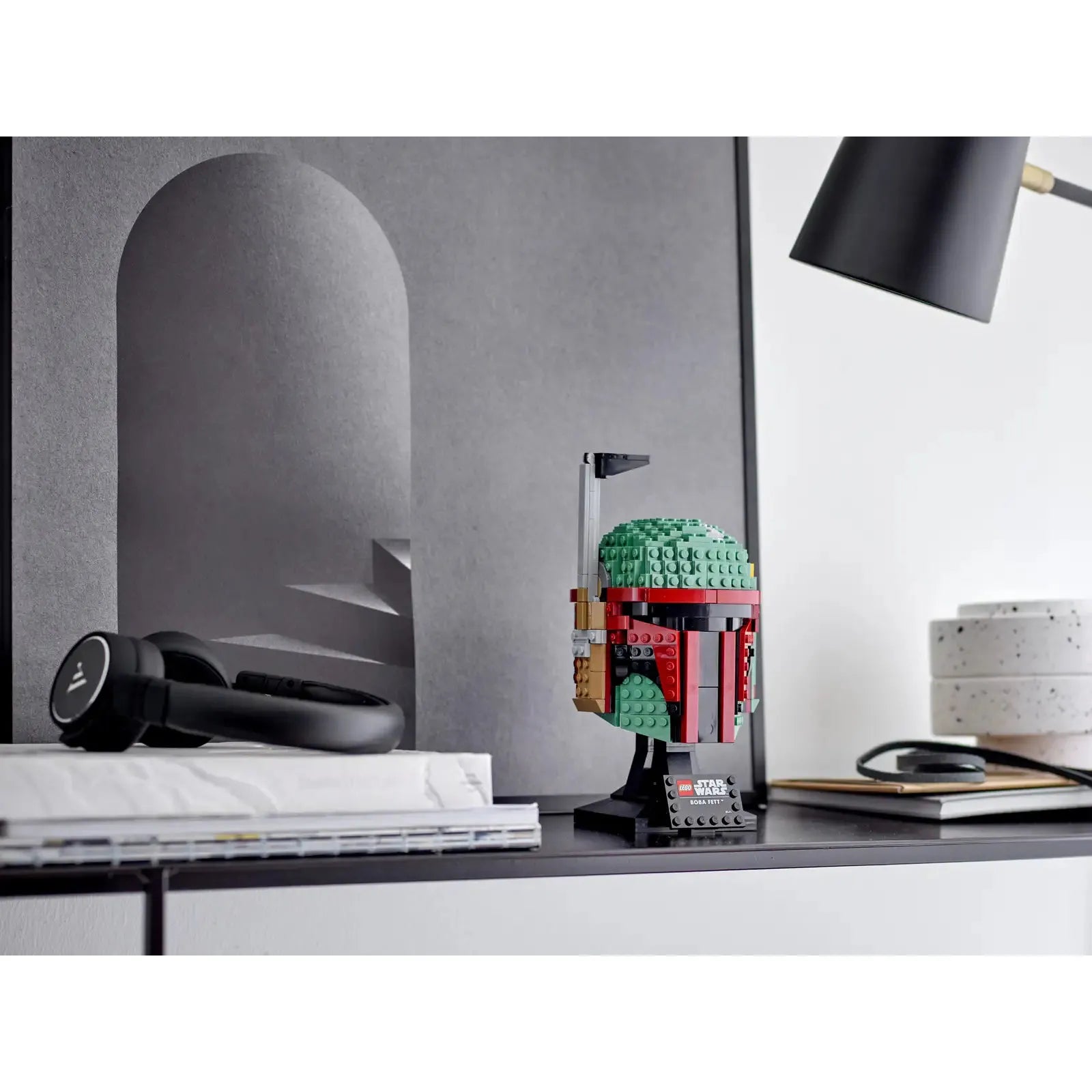 LEGO® Star Wars 75277 Casque de Boba Fett