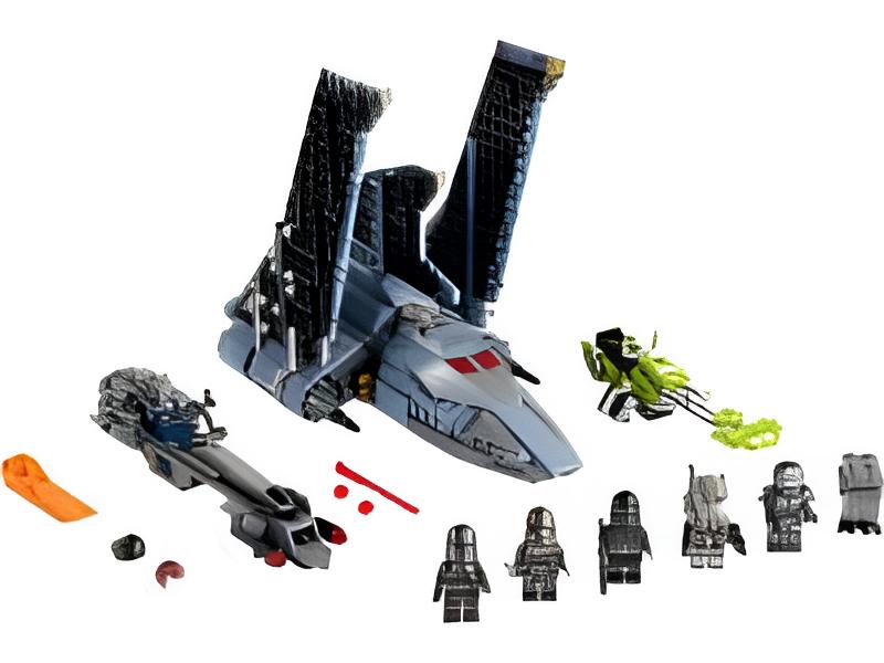 Navette d'attaque LEGO® Star Wars 75314 de The Bad Batch™