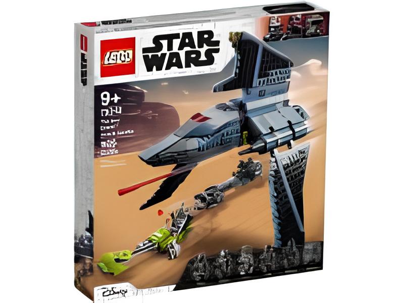 Navette d'attaque LEGO® Star Wars 75314 de The Bad Batch™