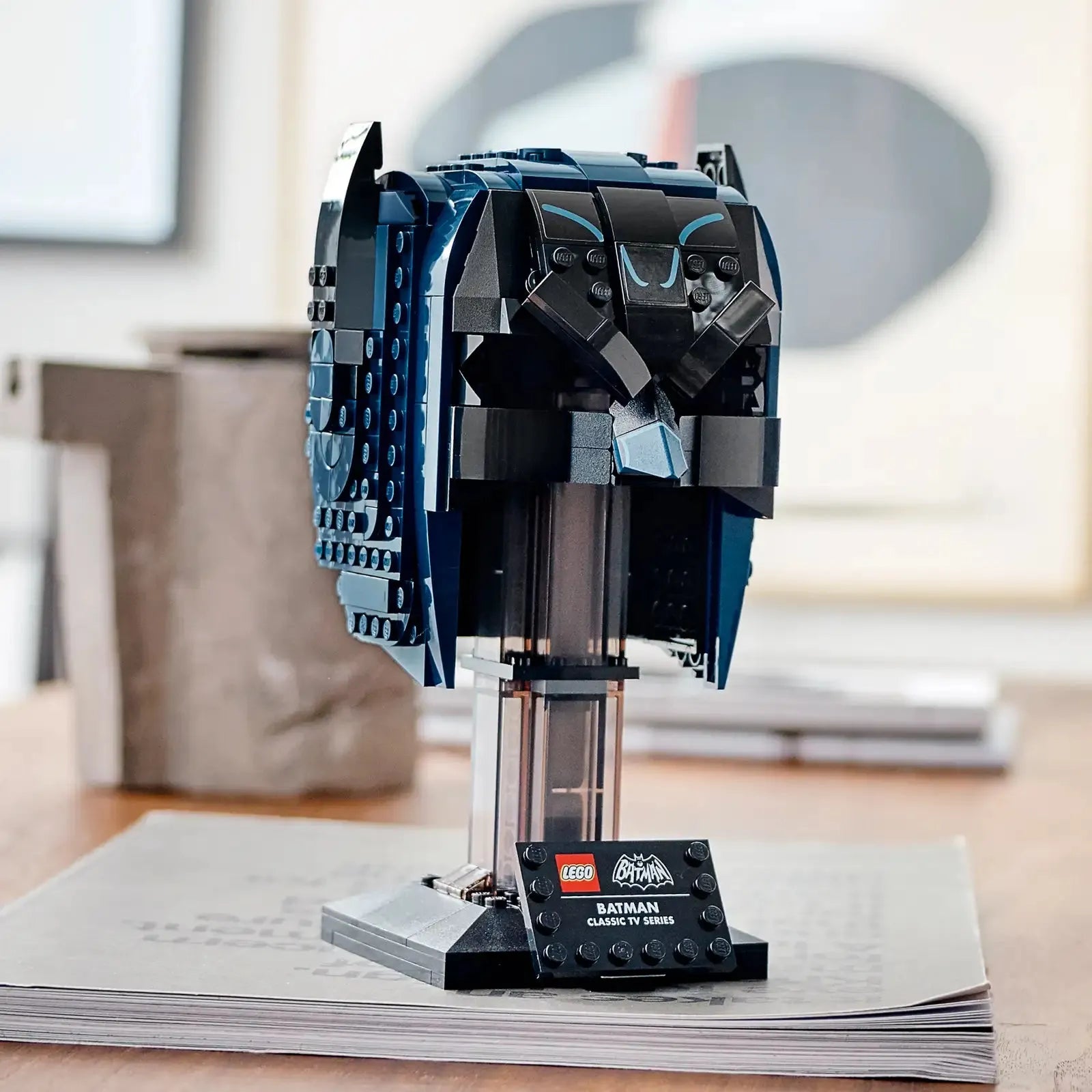 LEGO® Super Heroes 76238 Masque Batman™ du classique télévisé