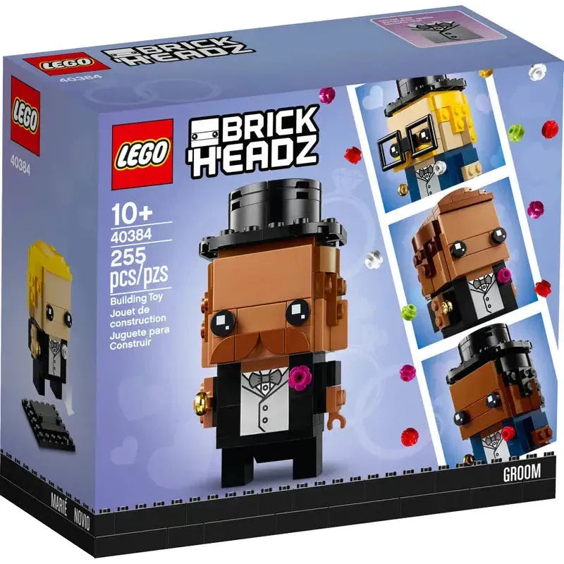 Le marié LEGO® Brickheadz 40384