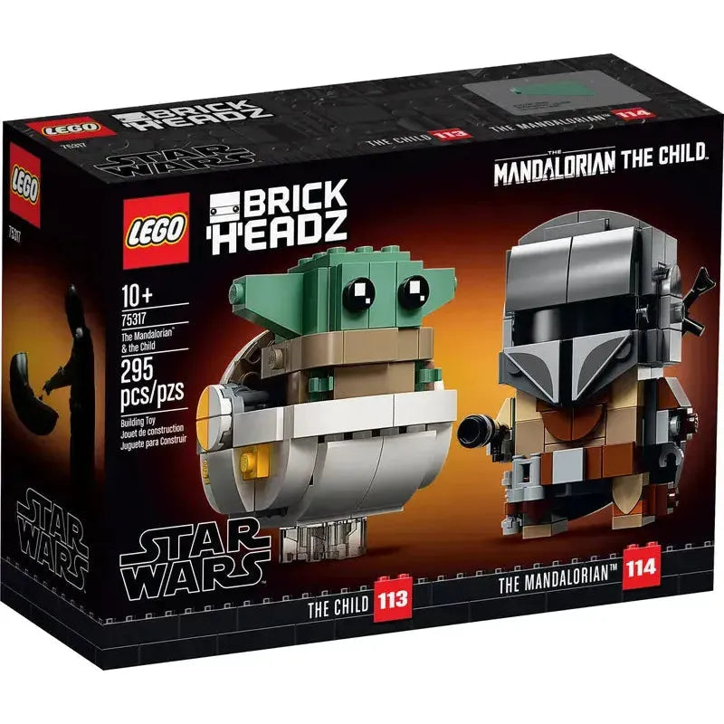 LEGO® Brickheadz L'Enfant et le Mandalorien 75317