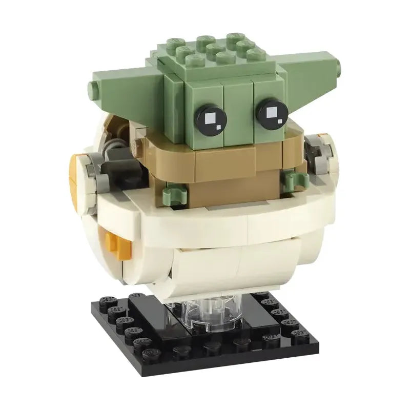 LEGO® Brickheadz L'Enfant et le Mandalorien 75317