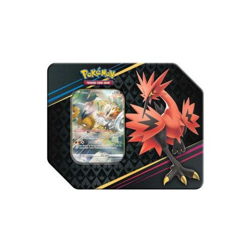 Pokémon Épée et Bouclier Couronne Zénith Galarian Zapdos Big Tin (anglais)