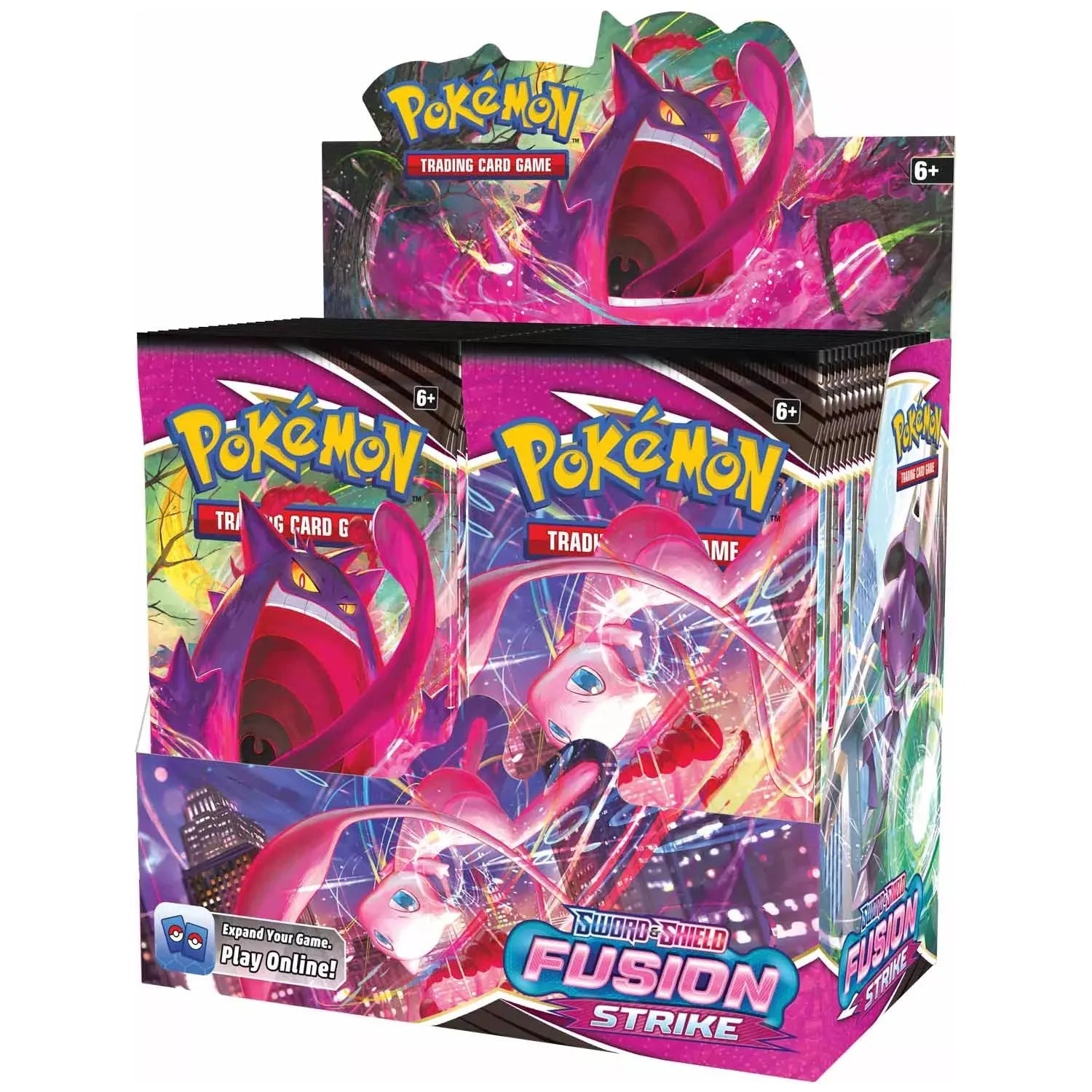 Pokémon Épée et Bouclier Fusion Strike Display 36 Booster (anglais)