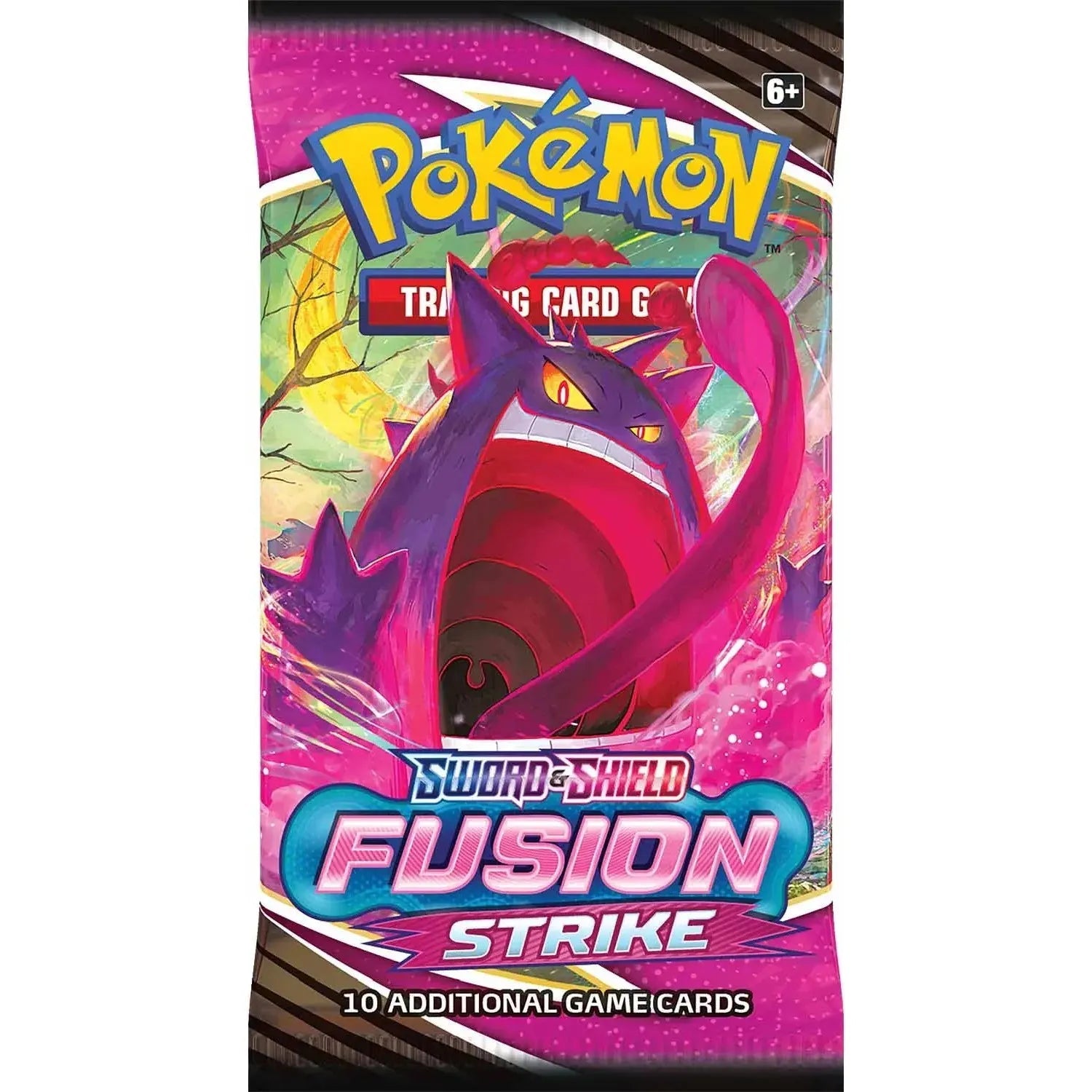 Pokémon Épée et Bouclier Fusion Strike Display 36 Booster (anglais)