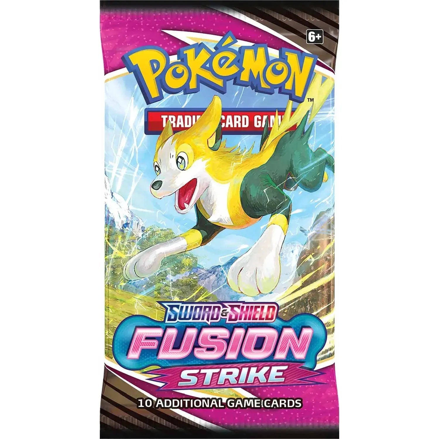 Pokémon Épée et Bouclier Fusion Strike Display 36 Booster (anglais)