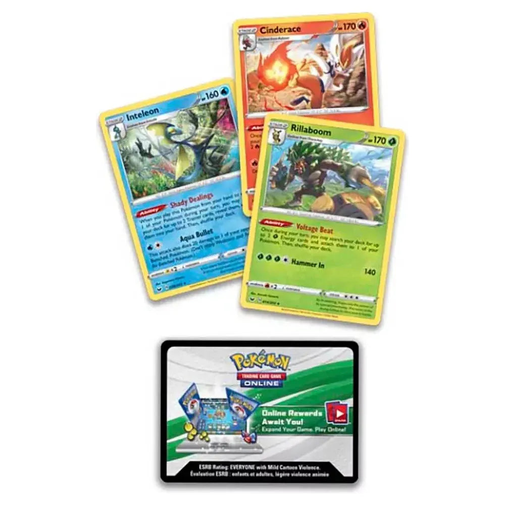 Coffre de collection Pokémon Charizard et Pikachu 2020 (anglais)