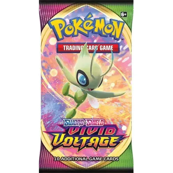 Pokémon Épée et Bouclier Vivid Voltage Display 36 Booster (anglais)