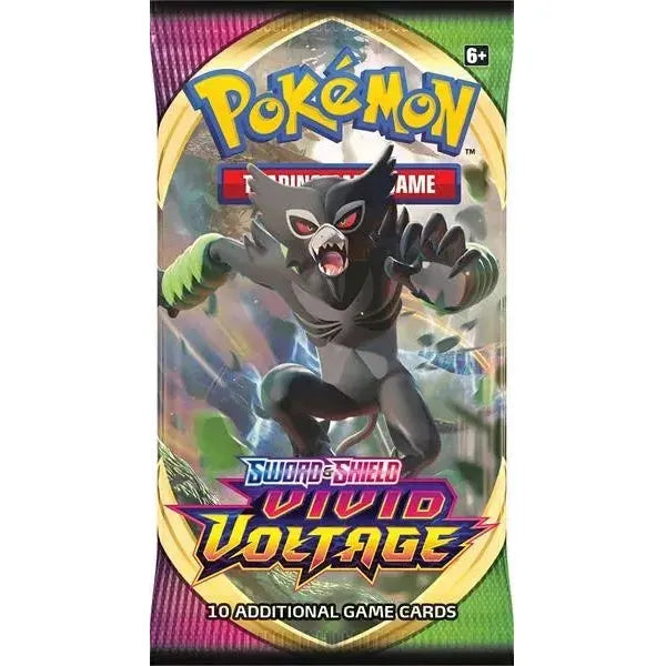 Pokémon Épée et Bouclier Vivid Voltage Display 36 Booster (anglais)