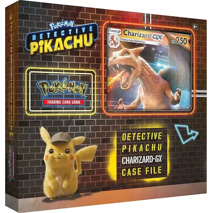 Pokémon Soleil et Lune Détective Pikachu Charizard GX Collection (anglais)