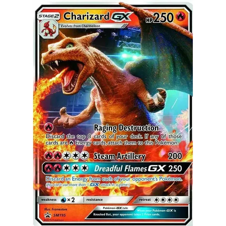 Pokémon Soleil et Lune Détective Pikachu Charizard GX Collection (anglais)