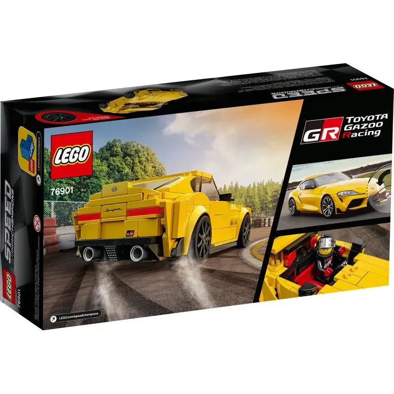 LEGO® Speed ​​​​Champions Toyota GR Supra 76901