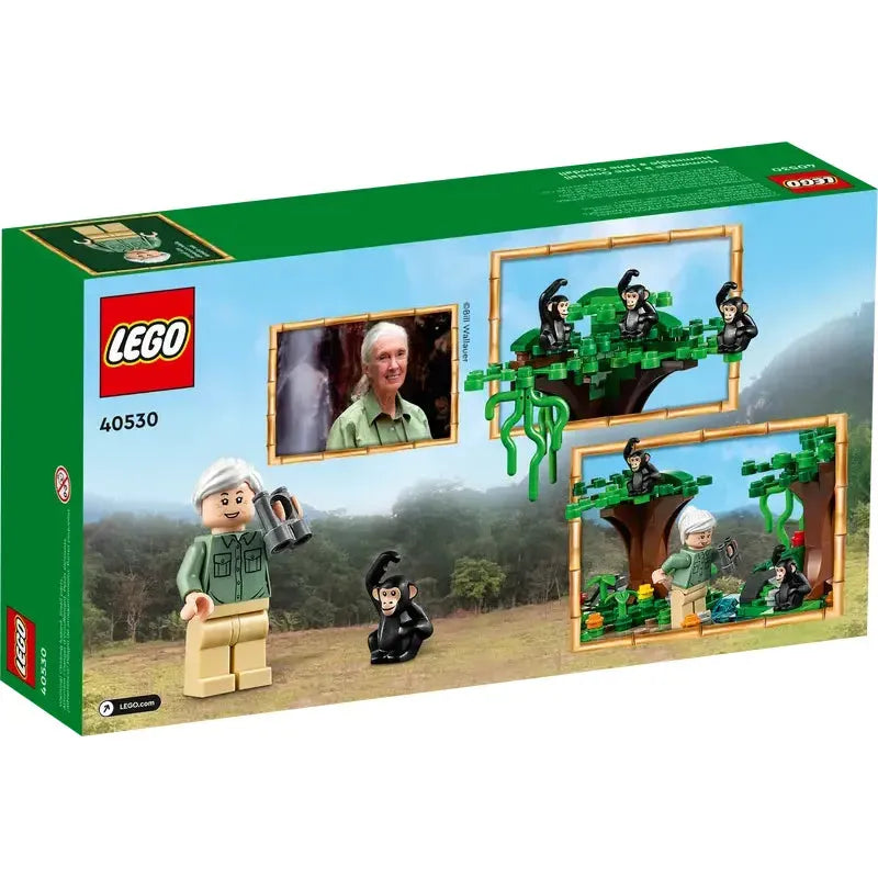 LEGO® GWP Hommage à Jane Goodall 40530