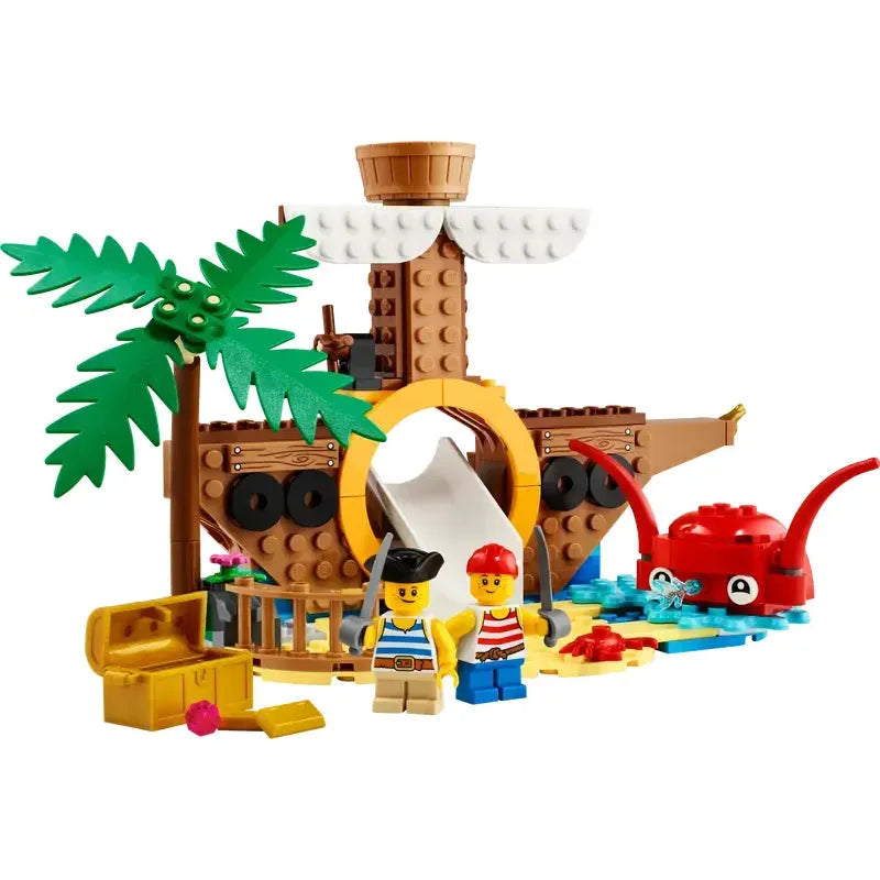 Terrain de jeu du bateau pirate LEGO® GWP 40589
