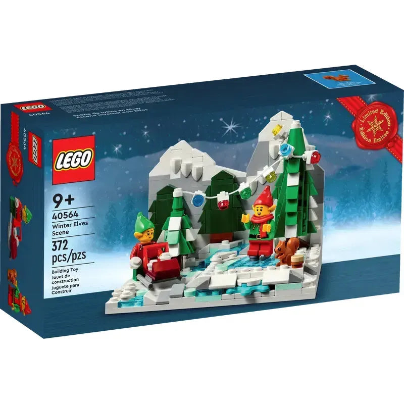 Scène des elfes d'hiver LEGO® GWP 40564