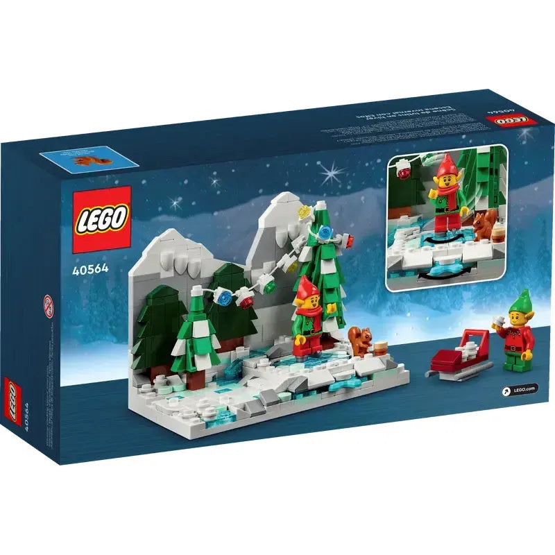 Scène des elfes d'hiver LEGO® GWP 40564