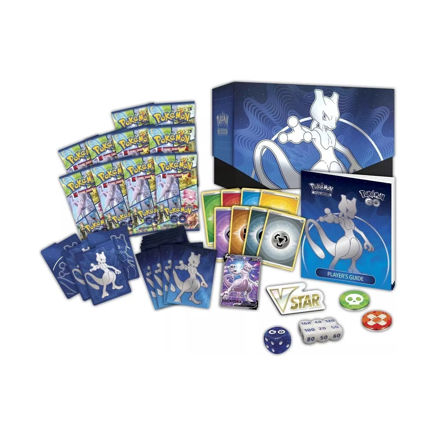 Coffret Dresseur d'élite Pokémon GO Épée et Bouclier (anglais)