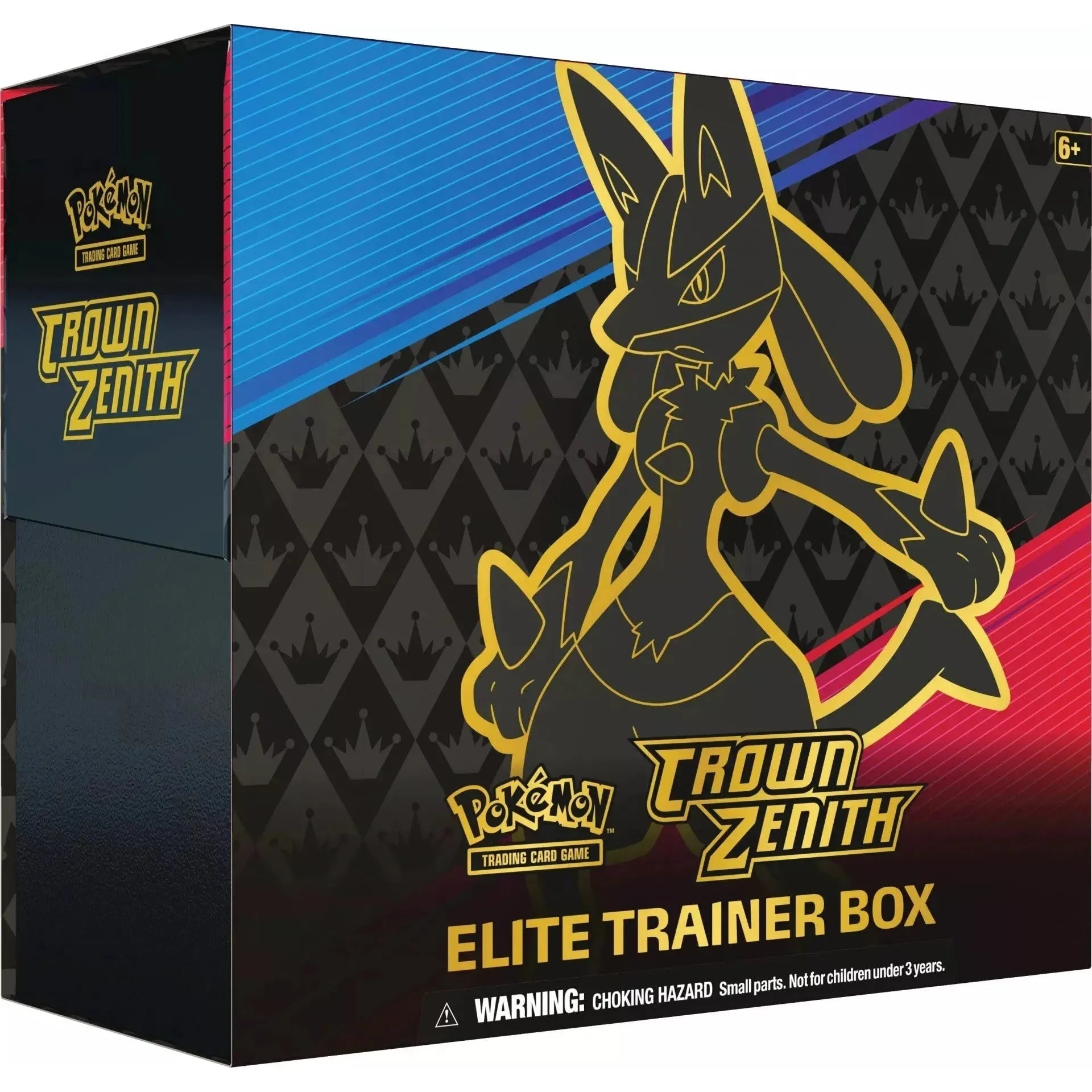 Pokémon Épée et Bouclier Zénith des Rois Top Trainer Box (allemand)