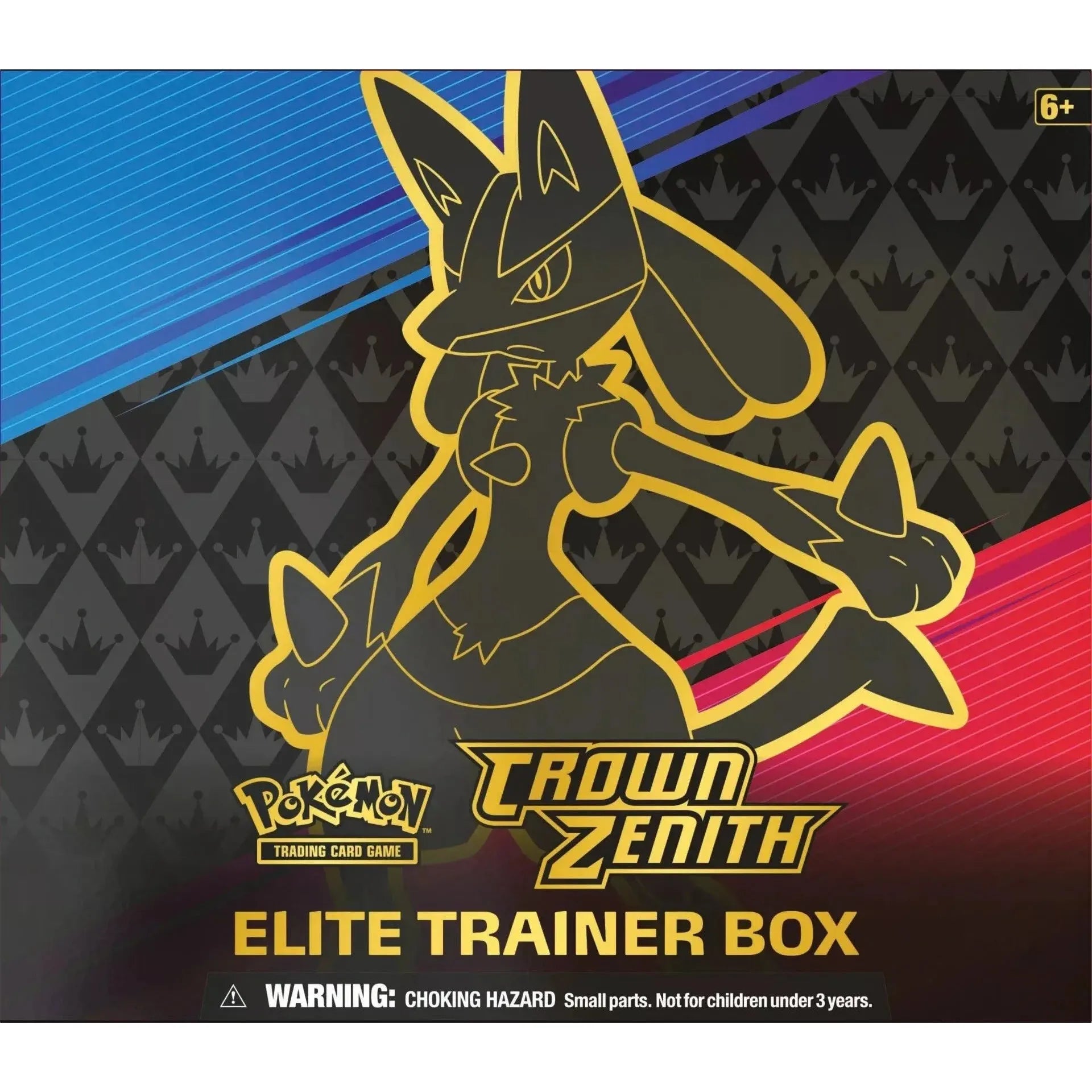 Pokémon Épée et Bouclier Zénith des Rois Top Trainer Box (allemand)