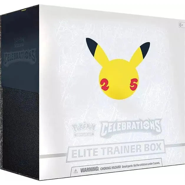 Coffret Dresseur d'Élite Célébrations du 25e anniversaire de Pokémon Épée et Bouclier