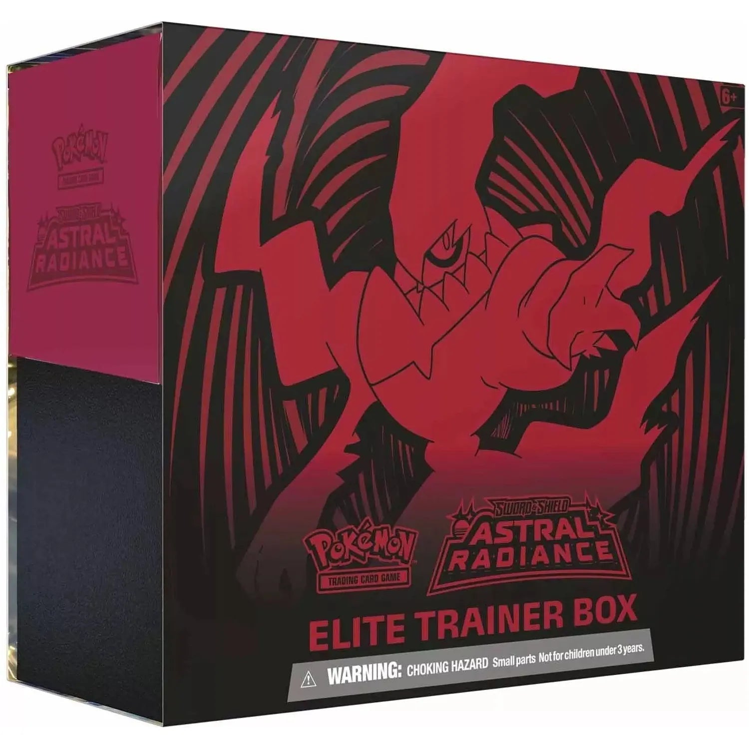Pokémon Épée et Bouclier Astral Radiance Elite Trainer Box (anglais)