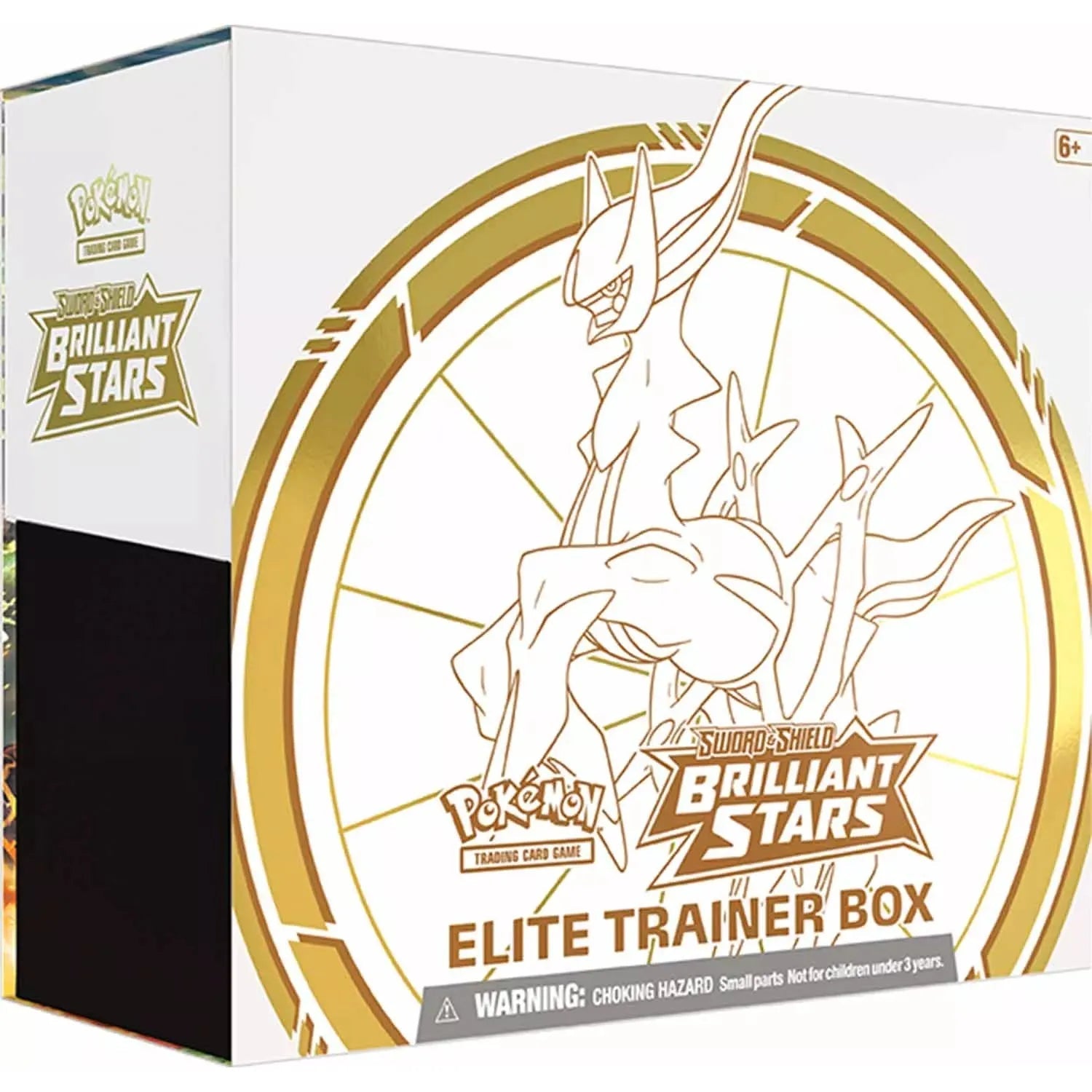 Pokémon Épée et Bouclier Brilliant Stars Elite Trainer Box (anglais)