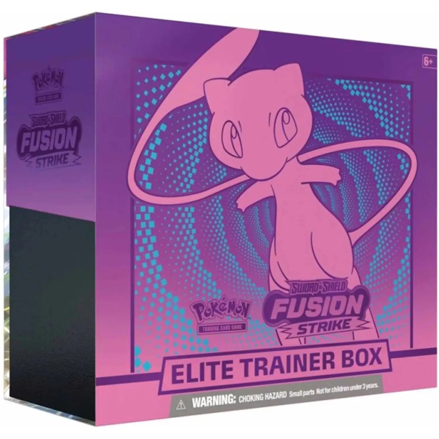 Pokémon Épée et Bouclier Fusion Strike Elite Trainer Box (anglais)