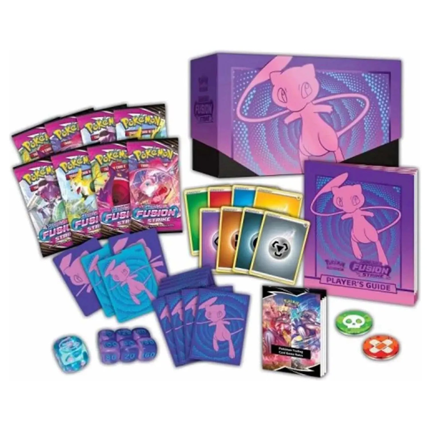 Pokémon Épée et Bouclier Fusion Strike Elite Trainer Box (anglais)