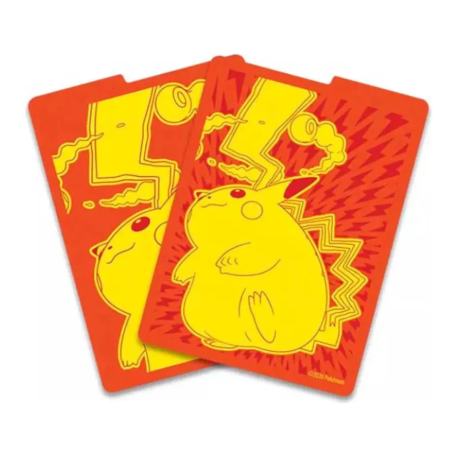 Boîte d'entraînement Pokémon Épée et Bouclier Color Shock Top (allemand)