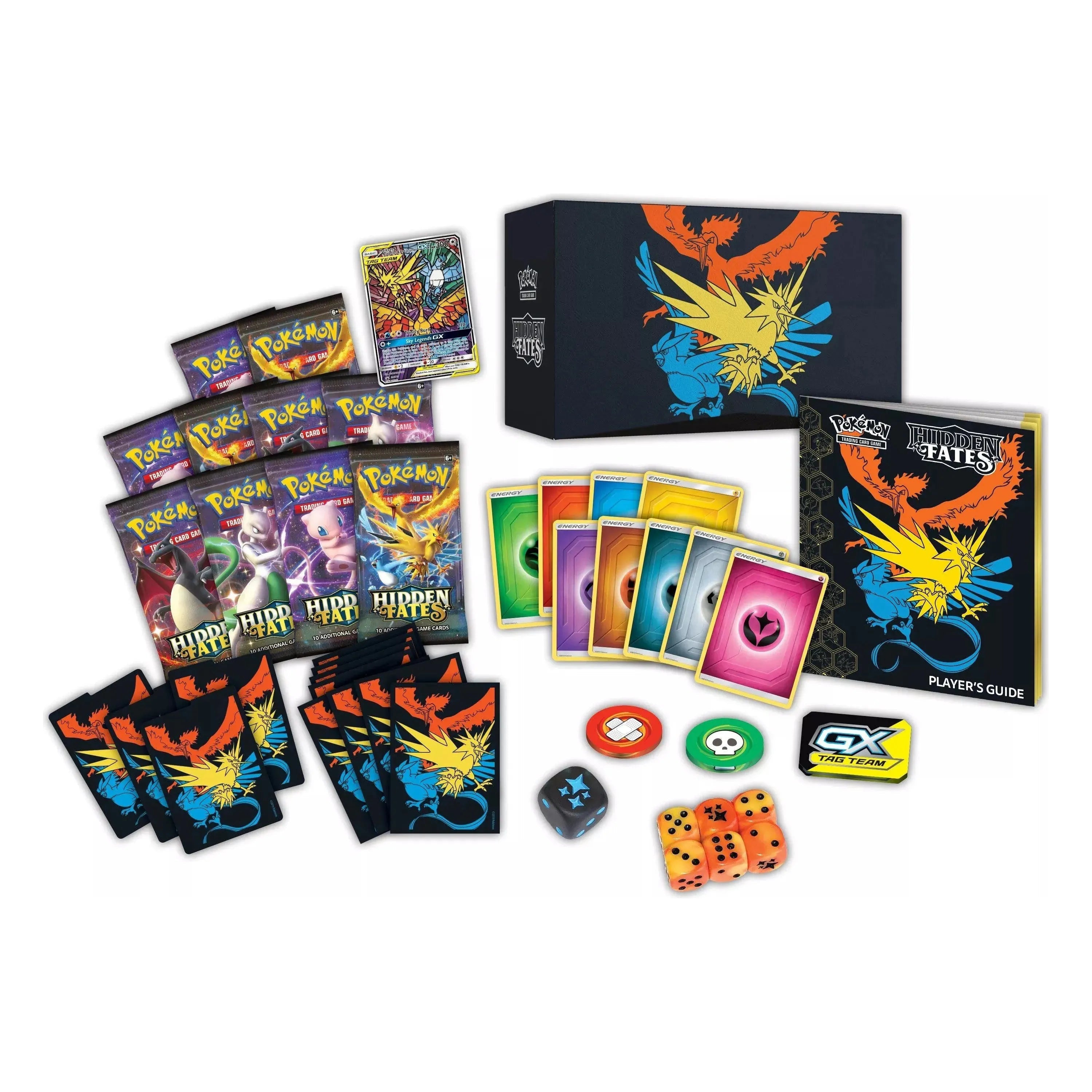 Coffret Dresseur d'Élite Pokémon Soleil et Lune Destinées Occultes (anglais)