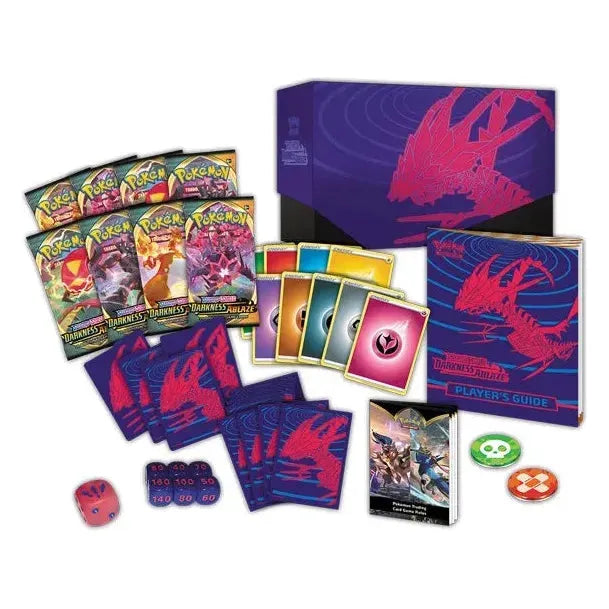 Pokémon Épée et Bouclier Darkness Ablaze Elite Trainer Box (anglais)