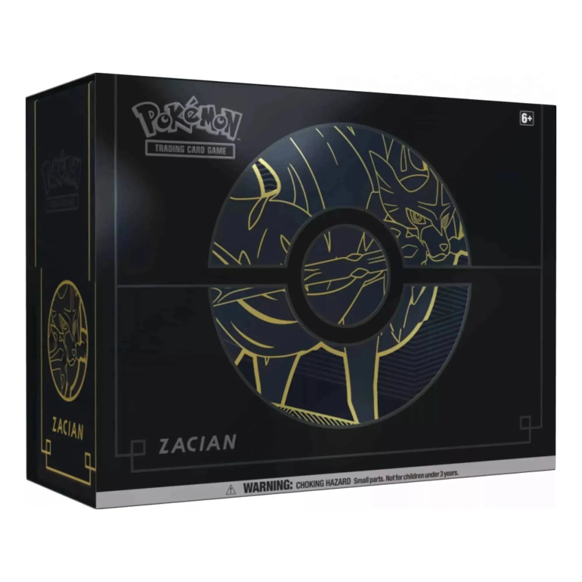 Pokémon Épée et Bouclier Zacian Elite Trainer Box Plus (anglais)