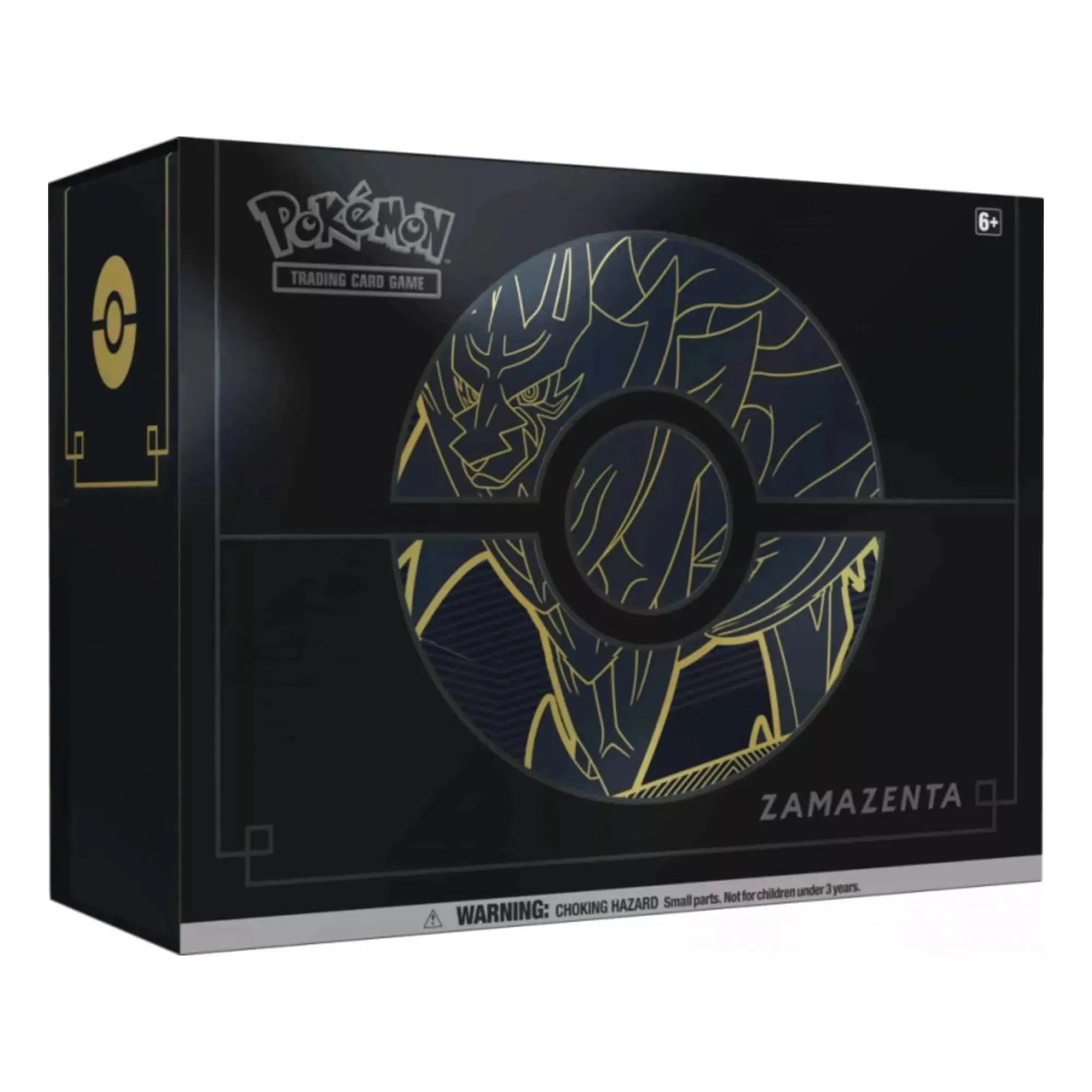 Pokémon Épée et Bouclier Zamazenta Elite Trainer Box Plus (anglais)