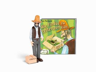 Figurines Tonie Pettersson et Findus Comment Findus est arrivé à Pettersson Figurine audio pour Toniebox