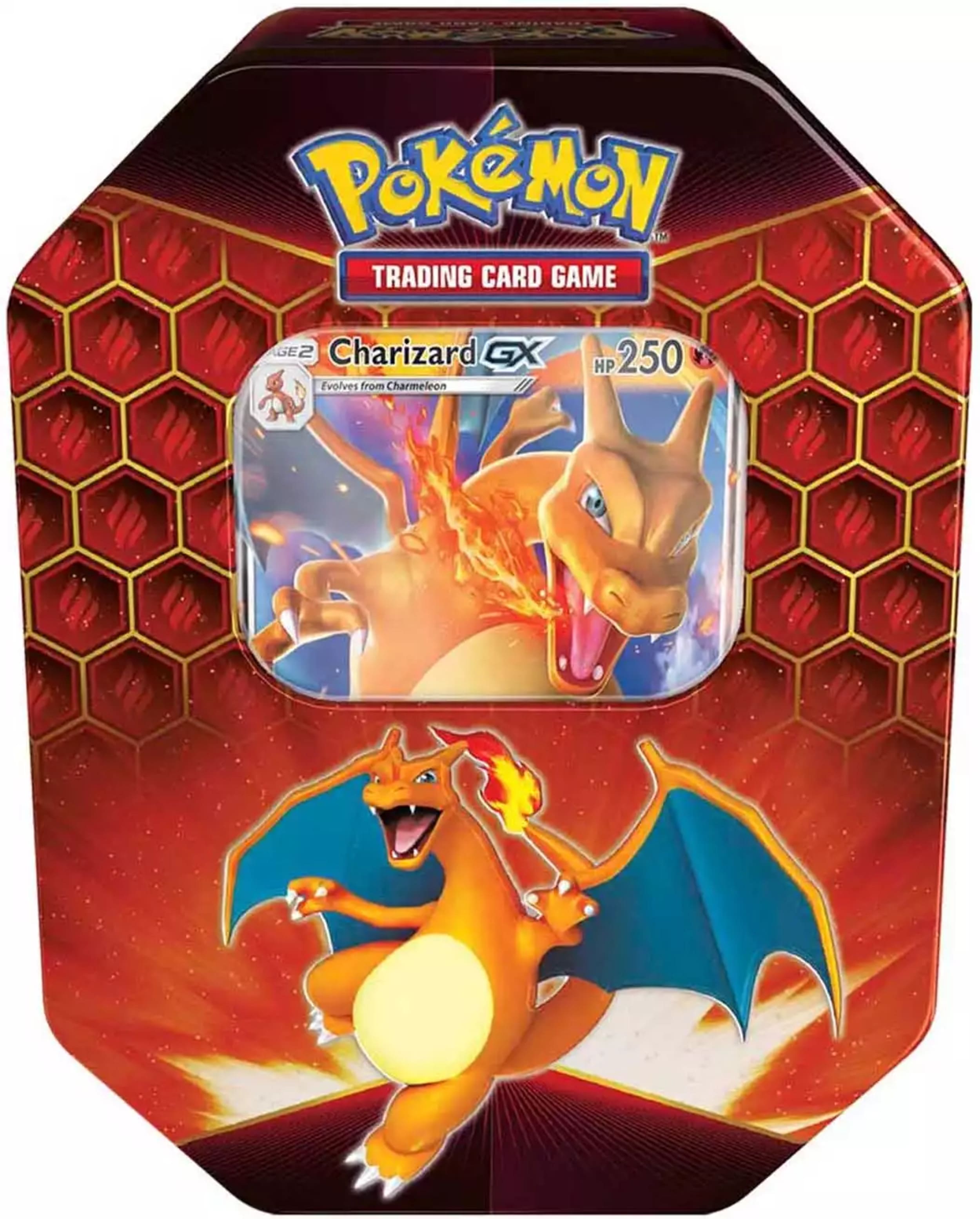 Pokémon Soleil et Lune Destinées Occultes Tin Charizard (anglais)