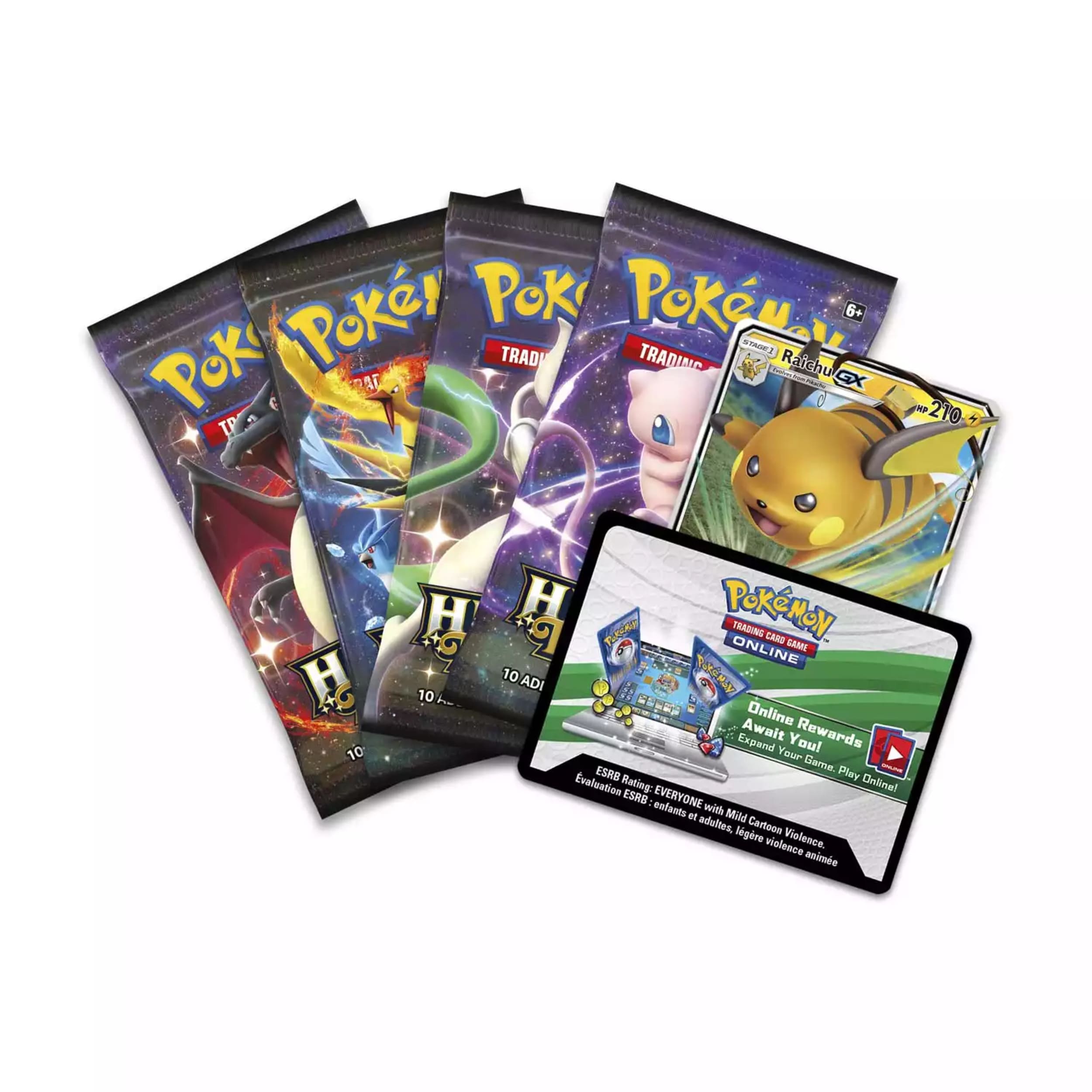 Pokémon Soleil et Lune Destinées Occultes Tin Raichu (anglais)