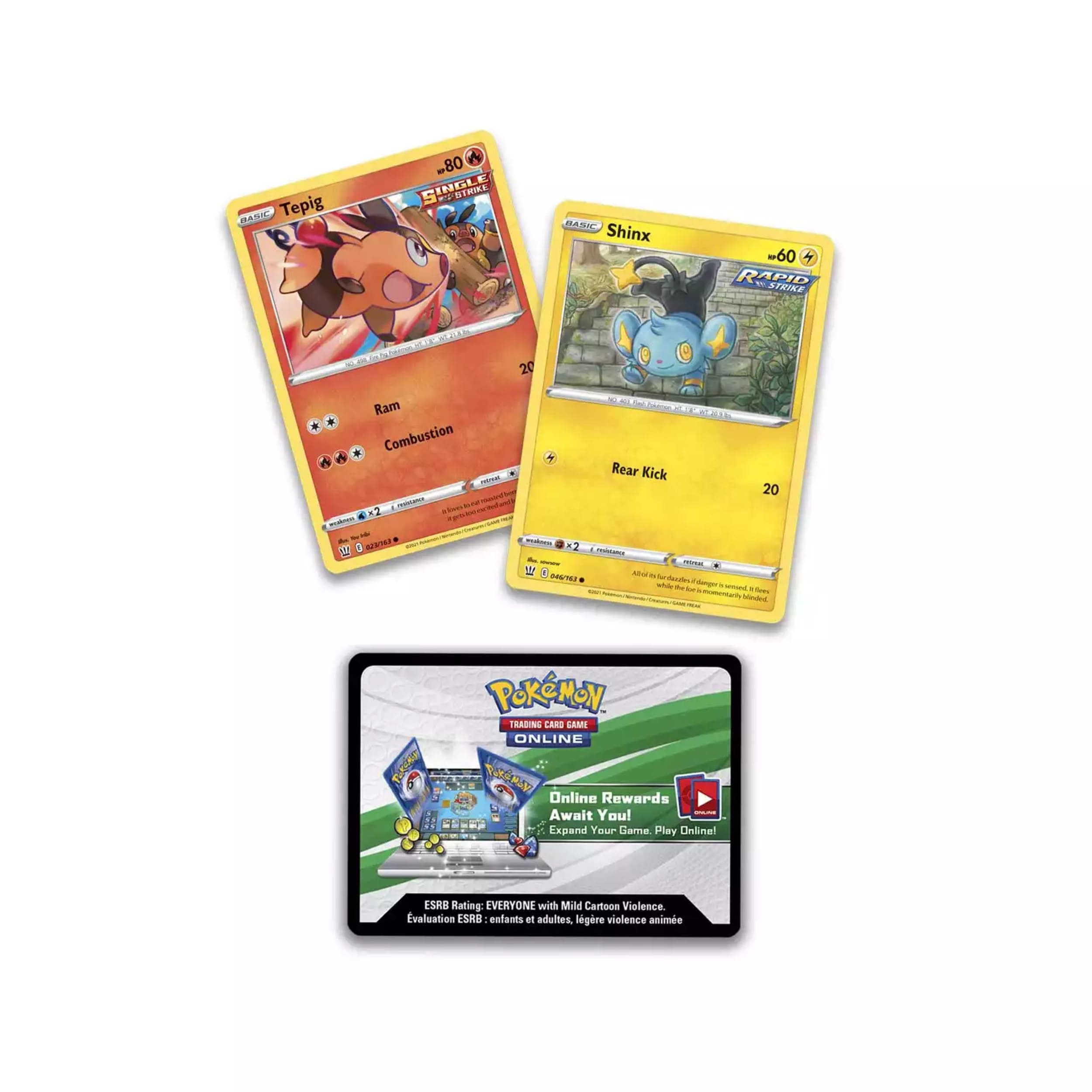 Styles de combat de coffres de collectionneurs d'épée et de bouclier Pokémon (anglais)