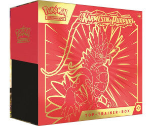 Pokémon Karmesin & Purpur Koraidon Top Trainer Box (deutsch)