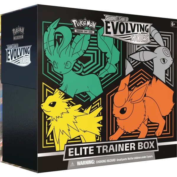 Pokémon Épée et Bouclier Dragon Change Top Trainer Box [LUJF] (allemand)