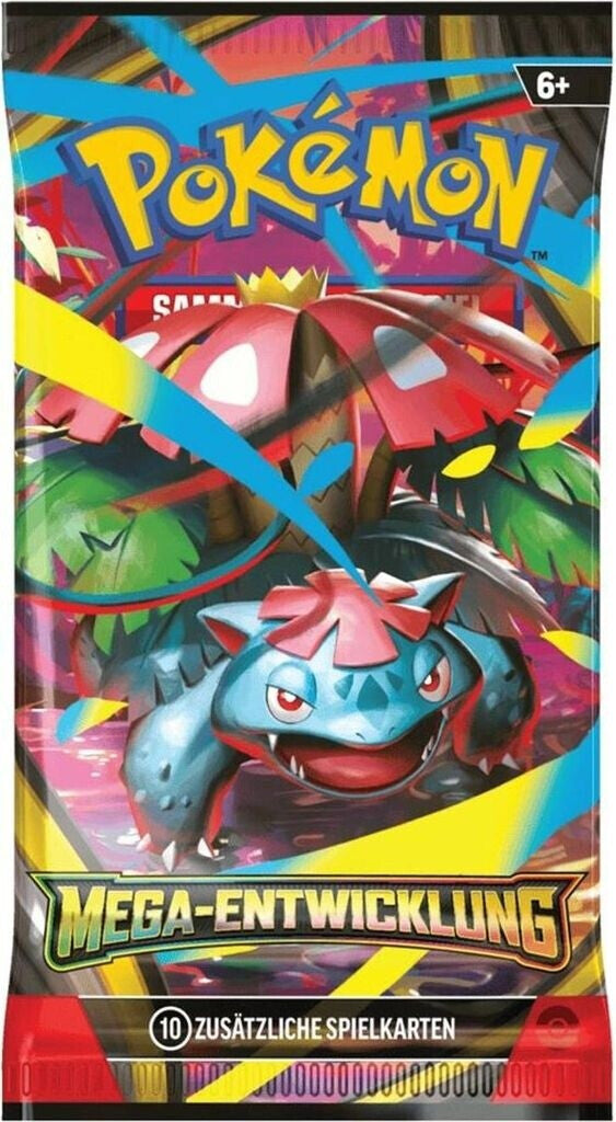 Pokémon Mega Evolution Booster Pack (englisch)