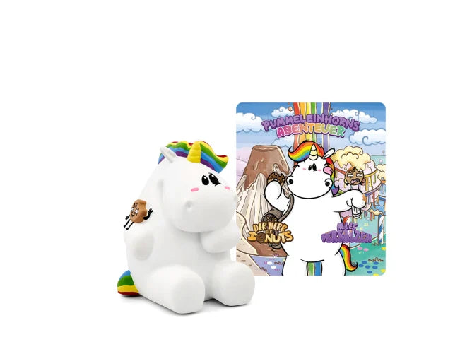 Tonie Figures Pummel &amp; Friends The Pummeleinhorn : Le Seigneur des beignets et de tout ce qui est salé Figurine audio pour Toniebox