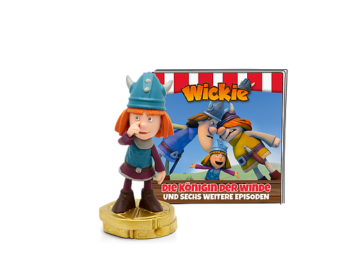 Figurine audio Wickie la Reine des Vents pour Toniebox