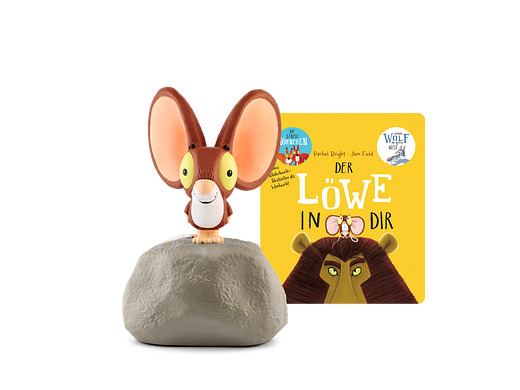 Tonie Figures Le Lion en Toi Le Lion en Toi et Autres Histoires Figurine Audio pour Toniebox