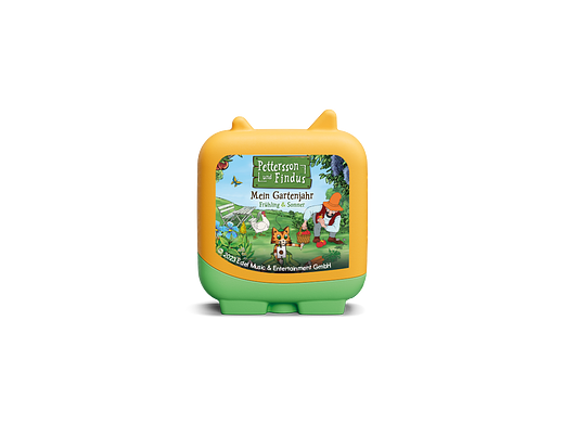 Figurines Tonie Pettersson et Findus My Garden Year - Figurine audio Printemps &amp; Été pour Toniebox