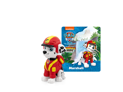 Figurines Tonie Paw Patrol Jungle Pups : Figurine audio Marshall pour Toniebox